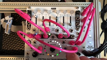 4ms SMR Contemplation Mode Demo - Self Patched