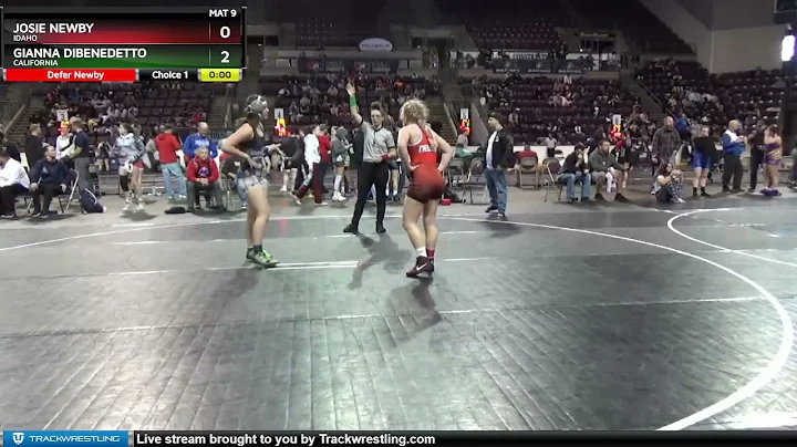 138 Lbs Quarterfinal - Gianna DiBenedetto, Califor...