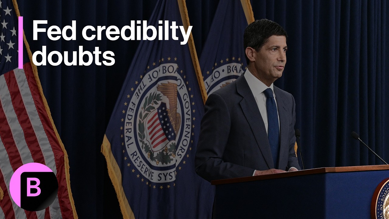 Dollar Loses From Hit to Fed Credibility: 3-Minutes MLIV thumbnail