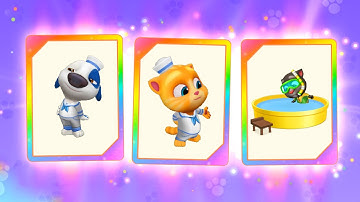 My Talking Tom Friends - New Update, Android Gameplay Walkthrough #Part 63