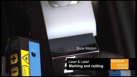 ASYS INSIGNUM Laser Label