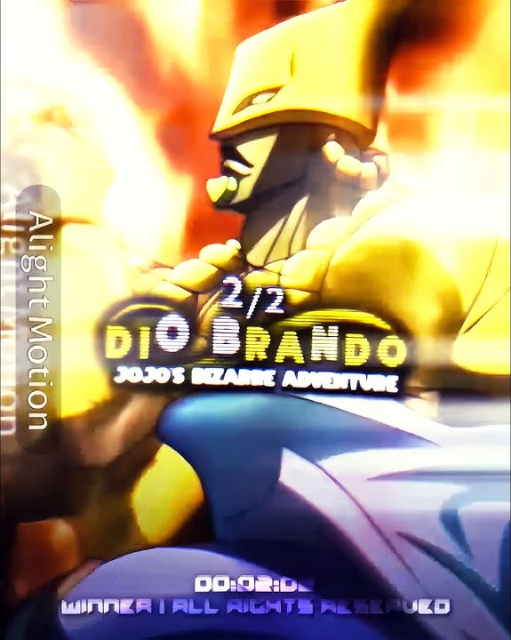 JOTARO KUJO VS DIO BRANDO I COLLAB PART I #wisrevival #viral #trending #jjba #jojosbizzareadventure