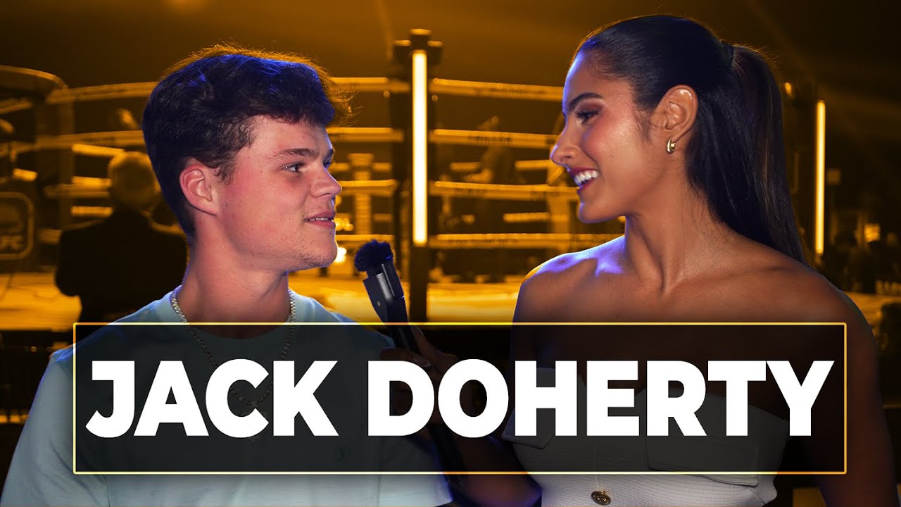 Jack Doherty Calls Out N3on and Island boys at BKFC 62, This is a Knucklehub Exclusive.