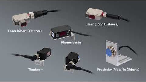 Sensor Options for Use with for AutoJet® Spray Controllers