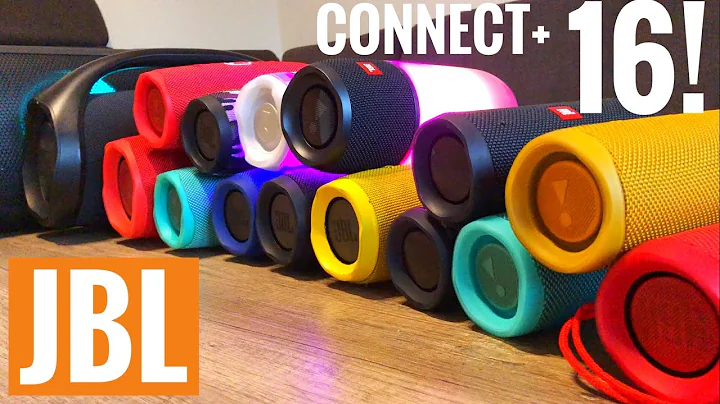 16 JBL SPEAKERS CONNECT! JBL BOOMBOX, JBL PARTYBOX, JBL PULSE 4, JBL CHARGE 4, JBL FLIP 5 | BASS !!!