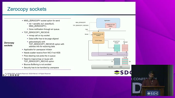 SNIA SDC 2024 - Optimizing NVMe-oF TCP for Disaggregated Storage on DPUs