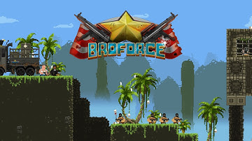 Broforce Developer Pitch