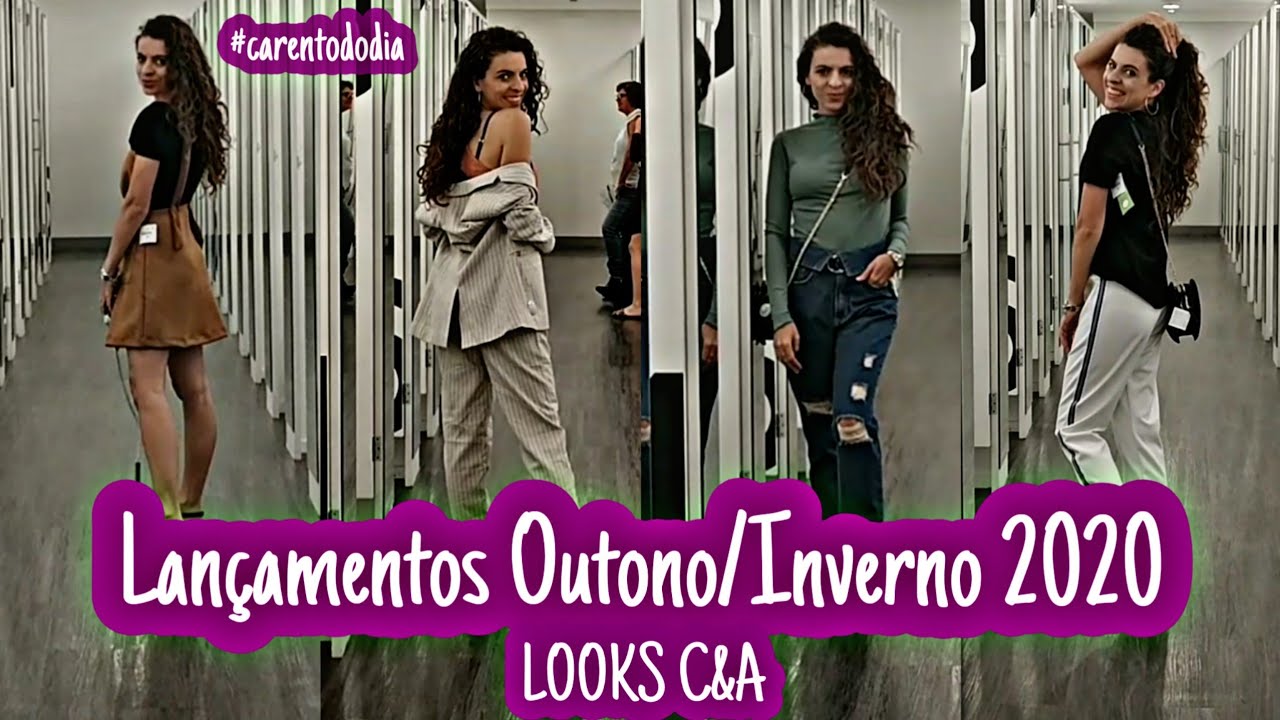 quero ver as roupas da c&a