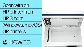 How to scan with an HP printer from HP Smart | HP printers | HP Support