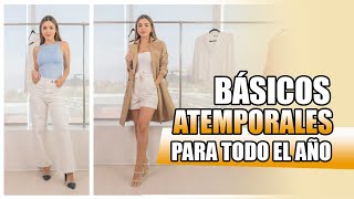 7 PRENDAS ATEMPORALES PARA TENER UN ARMARIO PERFECTO ❤️ Dani Mateluna Asesora de Imagen.
