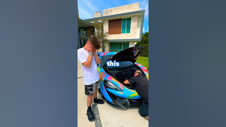 My Lamborghini is Broken…