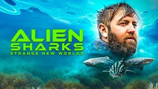 Alien Sharks: Strange New Worlds | Forrest Galante | Shark Week 2023