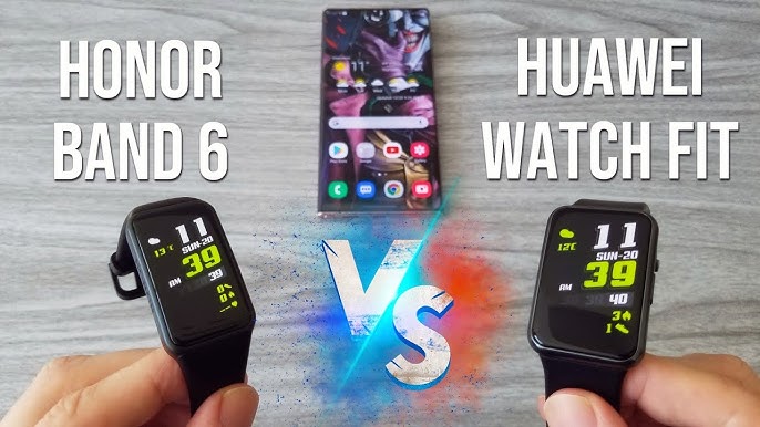 Xiaomi Mi Band 6 vs Huawei Band 6 vs Honor Band 6 🥊 ¿Cuál es la