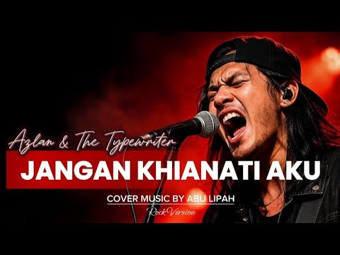 JANGAN KHIANATI AKU - AZLAN \u0026 THE TYPEWRITER - Cover Rock Terbaik 2026 | Full Emosi \u0026 Powerful Vocal