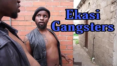Ekasi gangsters Ep 1 - Robbing school kids