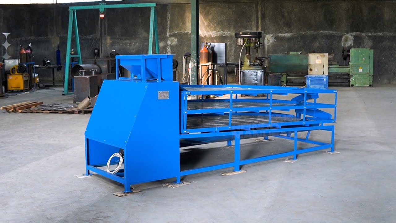 Review Mesin Grading Produksi PT Azaki Reindo Manufaktur