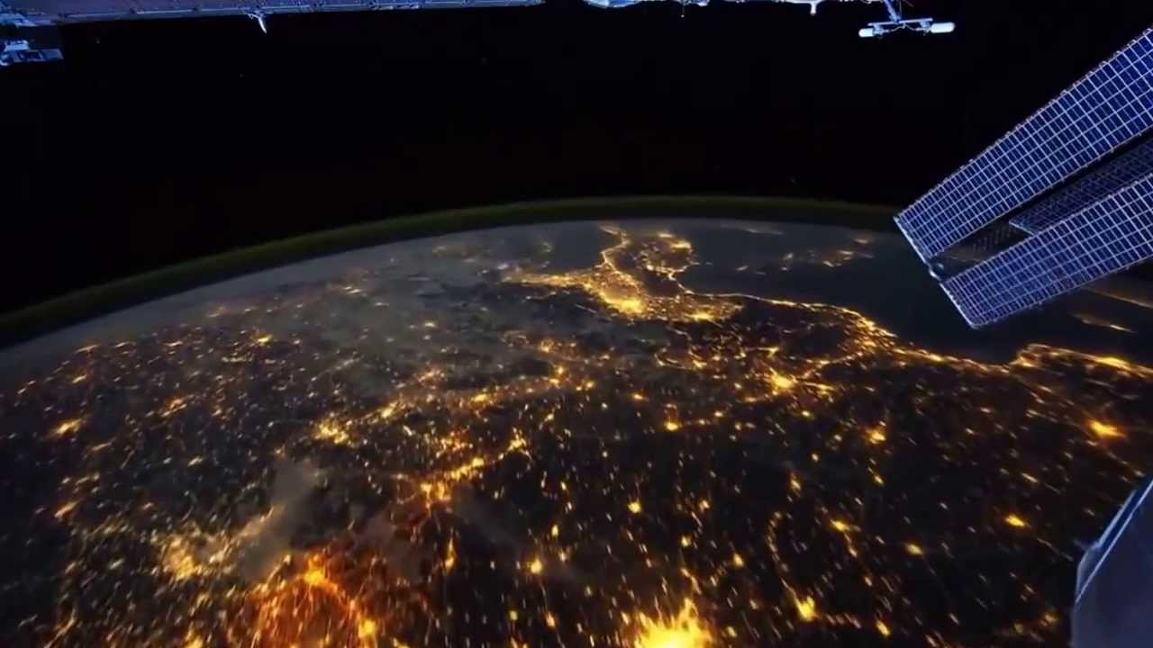 Wonderful View Of World From Satellite YouTube