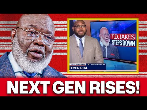 Bishop T.D. Jakes STEPPING DOWN as Senior Pastor of The Potter's House, Announces SUCCESSORS