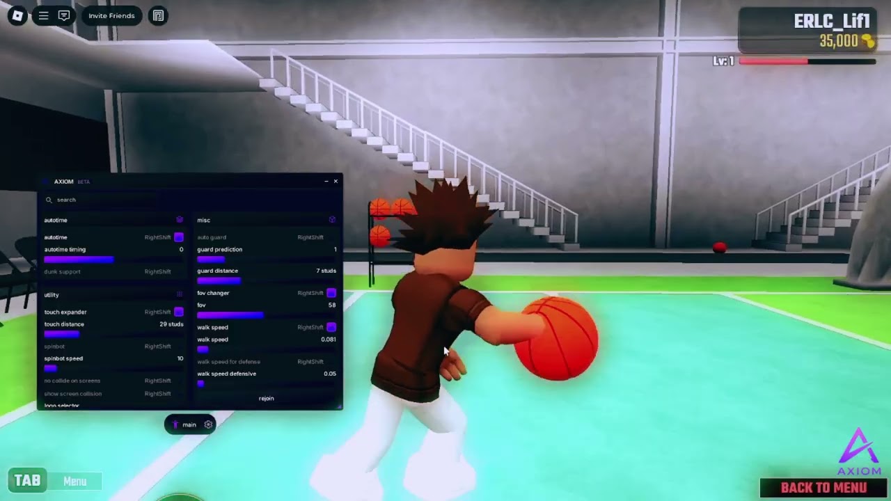 This FREE Playground Basketball Script Is INSANE YouTube 