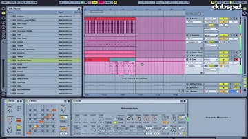 How to Make Dubstep Pt 3/3 w/ Ableton Live: Scale, Randomize, Arrange