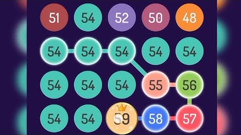 123 number puzzle|2248 merge numbers