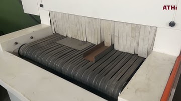 Automatic sand blasting cabinet