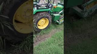 John Deere Tractor 4 Wheel 50 50 ki aur new price video screenshot 3
