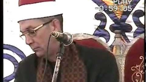 الشيخ عبدالعزيز بدوى سوره النساء