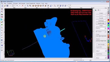 Đường dao 4 trục tối ưu Chương ghế - 4 axis