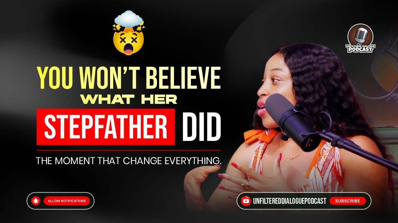 You Won’t Believe What Her Stepfather Did, The Moment That Changed ...