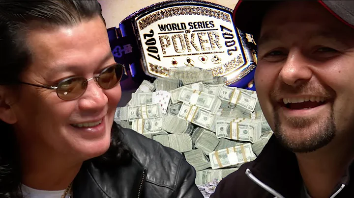 World Series of Poker Main Event 2007 Day 2 with Daniel Negreanu & Scotty Nguyen #WSOP