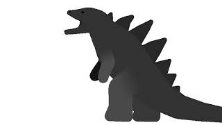 Godzilla low pitch roar