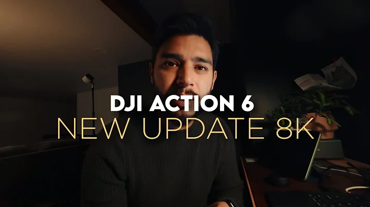 dji action 6 new update 8K footage and lowlight test (downsample)