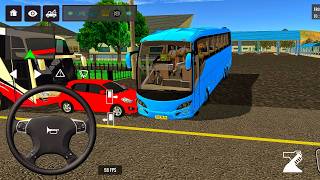 🚍New Bus Simulator 2026 _ Euro Coach Bus Driving Simulator Indonesia Gameplay _ Bus Games Android screenshot 2