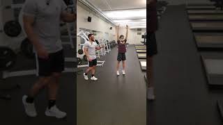 DH Squat Jump