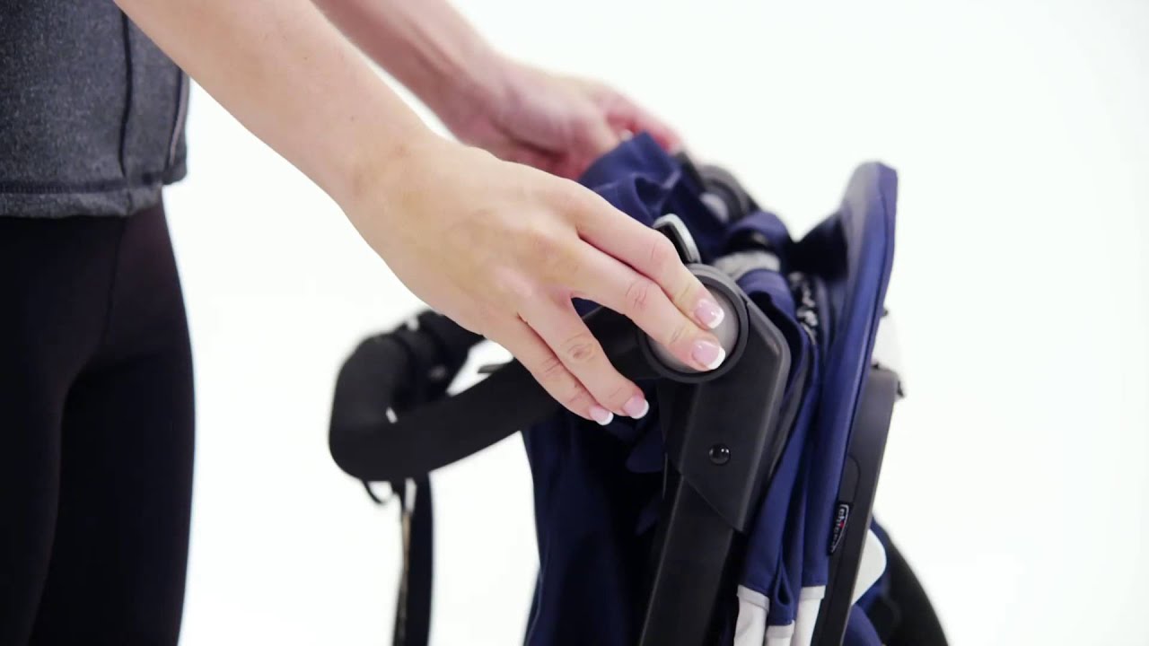 Chicco Activ3 Jogging Stroller - How to Fold - YouTube