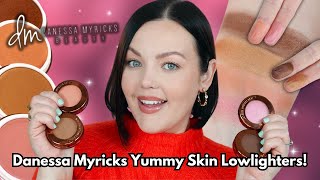 Danessa Myricks Yummy Skin Lowlighters! All Shades! Spoiler Alert... These Are Amazing! screenshot 4