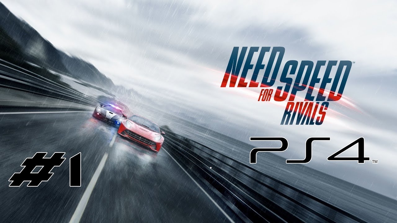 Need for Speed rivals - ps4 - Videogames - Ibiti Royal Park, Sorocaba  1254444394