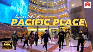 🇲🇨First Impression Jakarta Mall Pacific Place,Sudirman Central Business District Vlog 17 4K60fp 2023