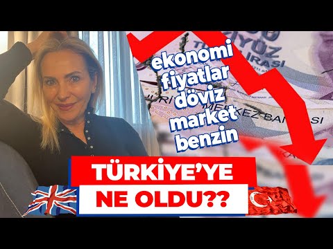 TÜRKİYE'YE NELER OLMUŞ!!! - Fiyatlar Karşısında Şok Oldum - Türkiye vs İngiltere - 2022