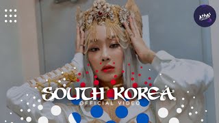 South Korea 🇰🇷 - HYOLYN Feat. Lee Young Ji - Waka Boom - Athas Song Contest 12