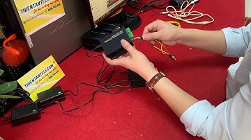 Bộ chuyển đối RS232/RS485/RS422 quang sang - 0888303636