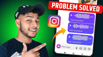 Fix instagram Voice message Problem || Voice Message Play Nahi ho rha today bug fix