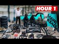 We tried to build an entire car in 24 hours