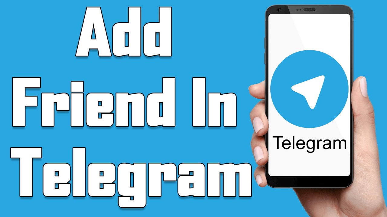 How to Add Friends on Telegram App by Phone Number? Telegram Tutorial 