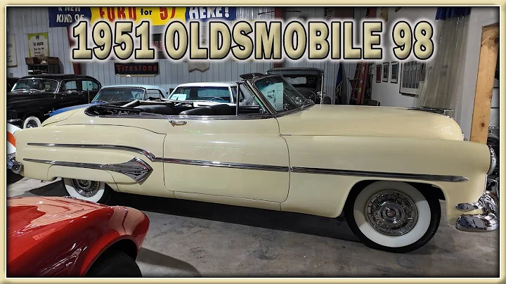 1951 Oldsmobile 98 Deluxe For Sale at Druk Auto Sales Ramsey Minnesota