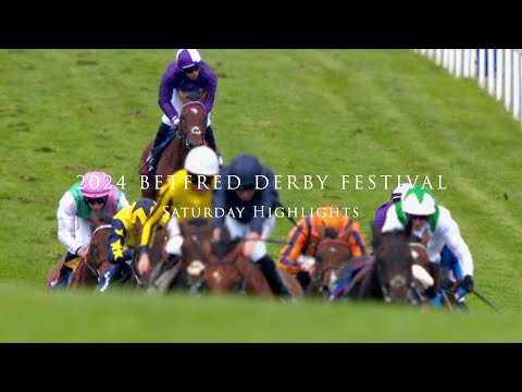 2024 Derby Day Highlights - All The Replays x The Big Interviews From Epsom Downs