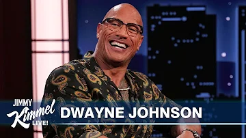 Dwayne Johnson on “Naked” John Cena at the Oscars, Taunting Wrestling Crowds & New Skincare Line