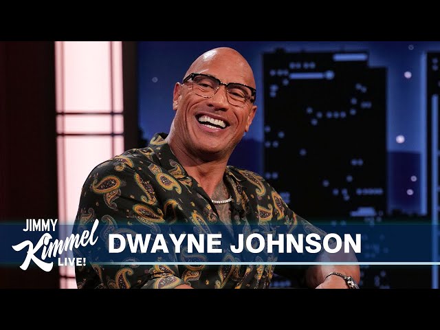 Dwayne Johnson on “Naked” John Cena at the Oscars, Taunting Wrestling Crowds & New Skincare Line