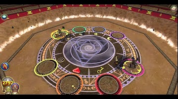 Wizard101-1v1 Ranked Pvp Match-Myth vs Life